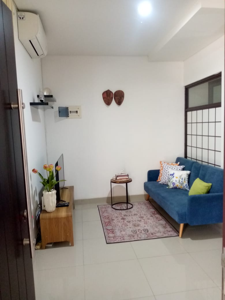 Rumah Disewakan Fully Furnished di Cluster The Patio Lippo Cikarang